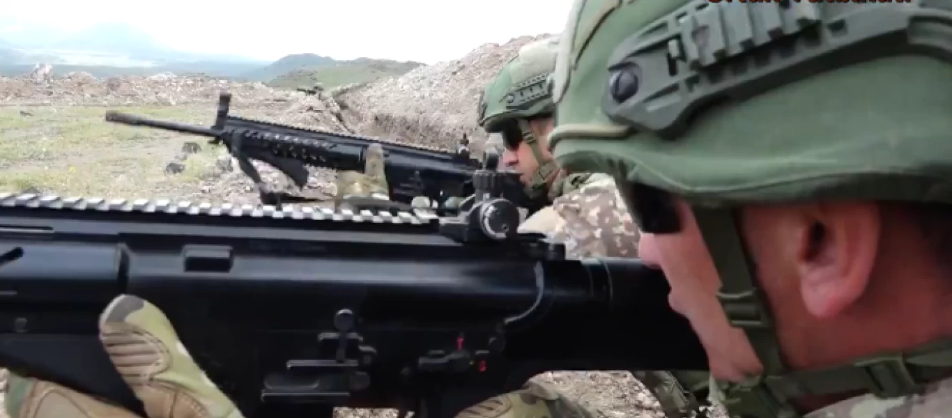 Το τουρκικό υπουργείο άμυνας στηρίζει το Αζερμπαϊτζάν ακόμα και με τα επίσημα βίντεό του